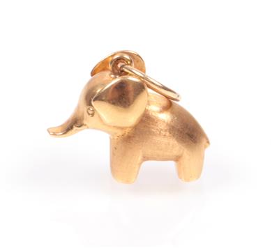 Anhänger "Elefant" - Schmuck