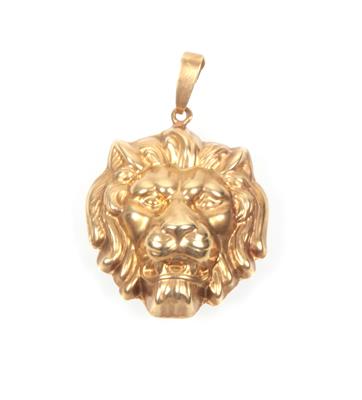 Anhänger "Löwenkopf" - Jewellery