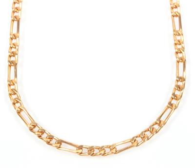 Halskette Figaropanzermuster - Jewellery