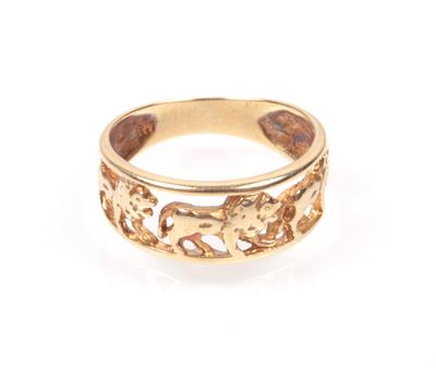Ring "Löwen" - Jewellery