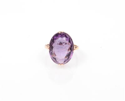 Amethyst Damenring - Klenoty