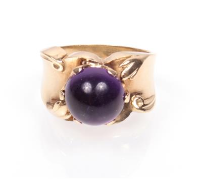 Amethyst Damenring - Jewellery