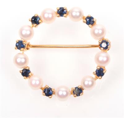 Perlenbrosche - Jewellery