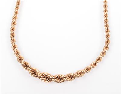 Collier Wallismuster - Schmuck Onlineauktion