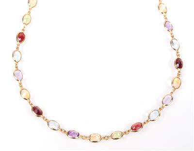 Schmuckstein Collier - Schmuck Onlineauktion