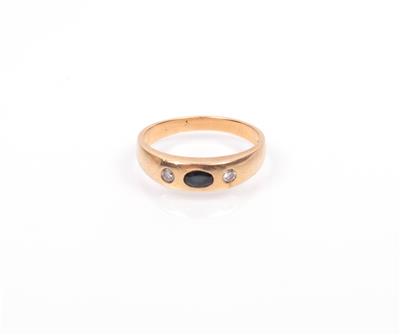 Brillant Saphir Ring - Gioielli