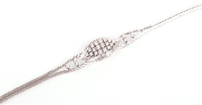 Brillantarmband zus. ca. 0,75 ct - Gioielli