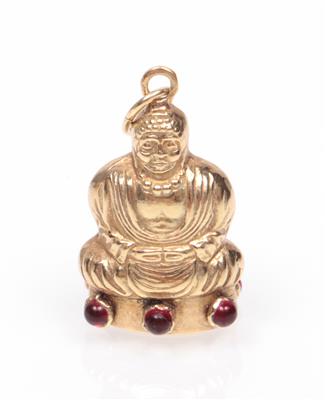 Anhänger "Buddha" - Schmuck Onlineauktion
