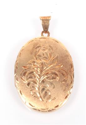 Medaillon graviert - Jewellery