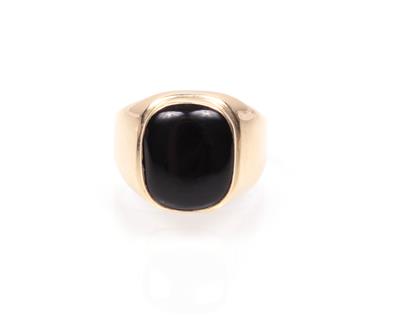 Onyx Ring - Gioielli