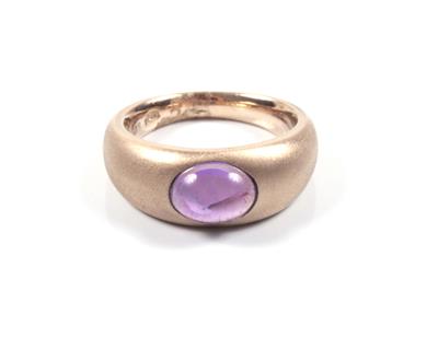 Amethyst Damenring - Jewellery