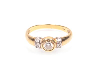 Brillant Diamant Damenring - Gioielli