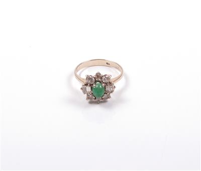 Brillant Diamant Ring - Schmuck Onlineauktion