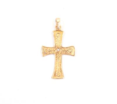 Anhänger Kreuz - Schmuck Onlineauktion