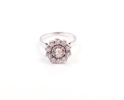 Brillant Diamant Damenring - Schmuck Onlineauktion