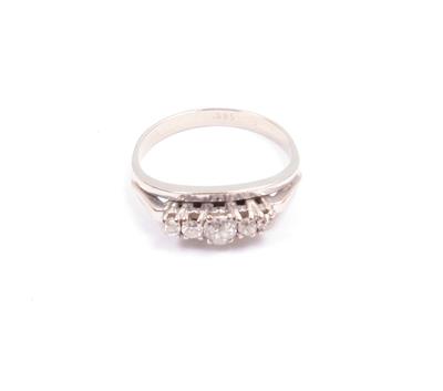 Diamantdamenring - Schmuck Onlineauktion