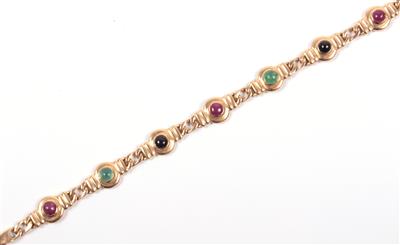 Farbstein Armkette - Jewellery