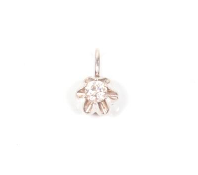 Brillantanhänger ca. 0,15 ct - Schmuck Onlineauktion