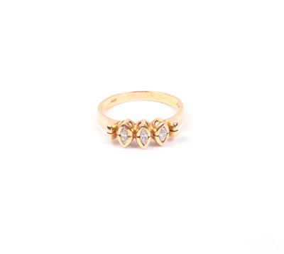 Diamantdamenring - Schmuck Onlineauktion