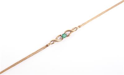 Smaragd Diamant Armkette - Jewellery