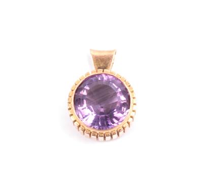 Amethyst Anhänger - Jewellery