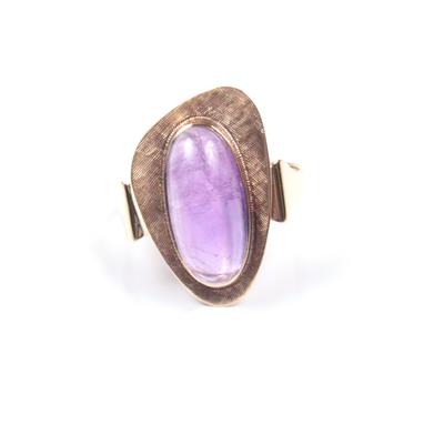 Amethyst Damenring - Gioielli