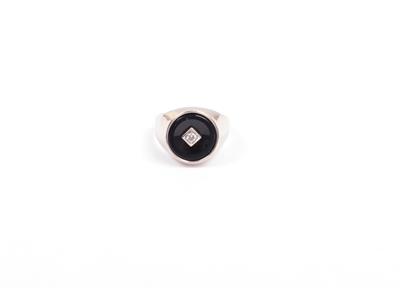 Brillant Onyx Ring - Jewellery