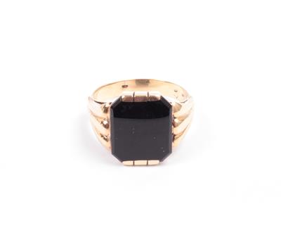 Onyx Herrenring - Jewellery