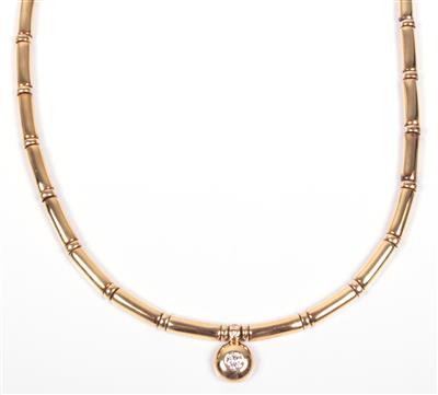 Brillantcollier - Schmuck Onlineauktion