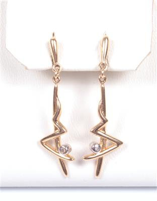 Diamantohrgehänge - Jewellery