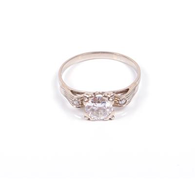 Diamantring zus. ca. 1 ct - Schmuck Onlineauktion