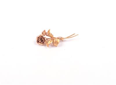 Brosche "Rose" - Schmuck Onlineauktion