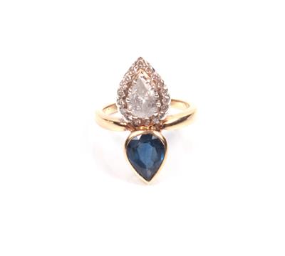 Diamantring zus. ca. 1,00 ct - Jewellery