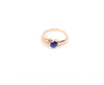 Lapis Lazuli Damenring - Jewellery