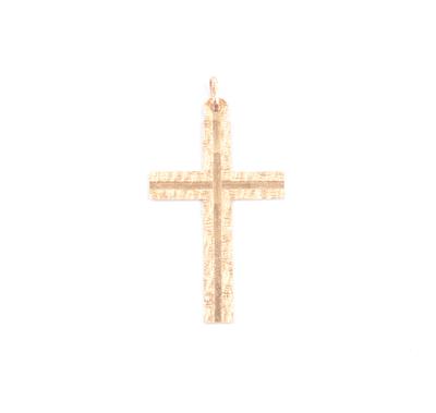 Anhänger Kreuz - Schmuck Onlineauktion