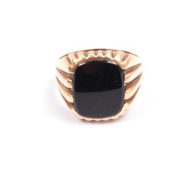 Onyx Herrenring - Jewellery