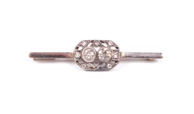 Brillant Diamant Brosche - Jewellery