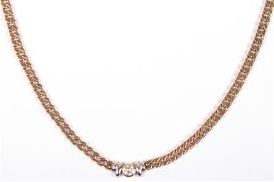 Brillantcollier ca. 0,40 ct - Schmuck Onlineauktion