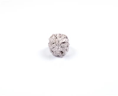 Brillantdamenring zus. ca. 1,70 ct - Klenoty