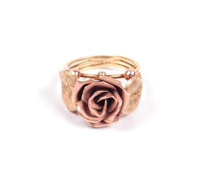 Damenring "Rosenblüte" - Jewellery
