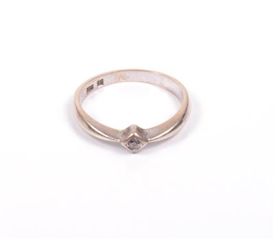 Diamant Damenring - Schmuck Onlineauktion