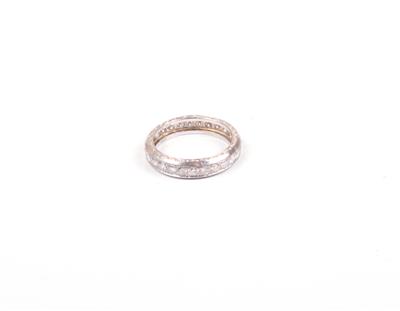 Diamant Memoryring - Schmuck Onlineauktion