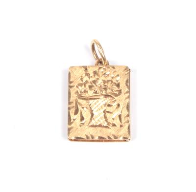 Medaillon in Buchform - Jewellery