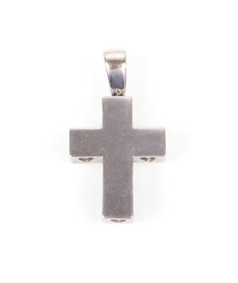 Anhänger "Kreuz" - Schmuck Onlineauktion