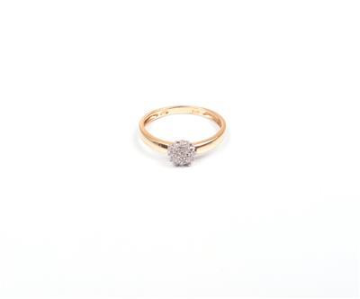 Diamant Damenring - Klenoty