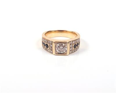 Brillant Saphir Ring - Jewellery