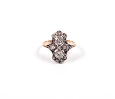 Brillant Diamant Damenring - Vánoční aukce - Klenoty