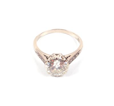 Brillant Diamant Ring - Christmas auction - Jewellery