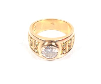 Brillant Ring - Christmas auction - Jewellery