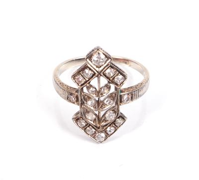 Diamant Damenring - Christmas auction - Jewellery